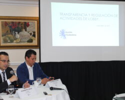 Acción Ciudadana realiza conferencia: Transparencia y regulación de actividades de Lobby