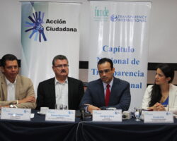 Acción Ciudadana y FUNDE plantean la creación de una MICIC