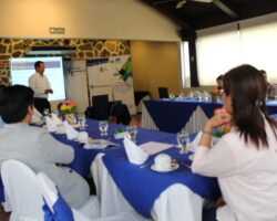 Acción Ciudadana y el IAIP realizan taller con periodistas sobre gestión documental