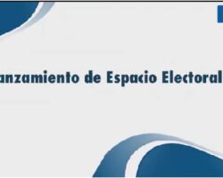 Organizaciones de la sociedad civil, centros de pensamiento y academia realizan el lanzamiento del Espacio Electoral