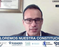 Organizaciones sociales realizaron congreso virtual «Valoremos nuestra Constitución»