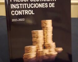 Acción Ciudadana presenta el informe: «Asignación presupuestaria a instituciones de control. Periodo 2015-2022»