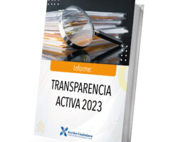 Acción Ciudadana presenta scorecard: «Transparencia activa 2023»