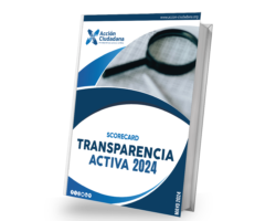 Acción Ciudadana presenta el informe anual de transparencia activa de las instituciones públicas